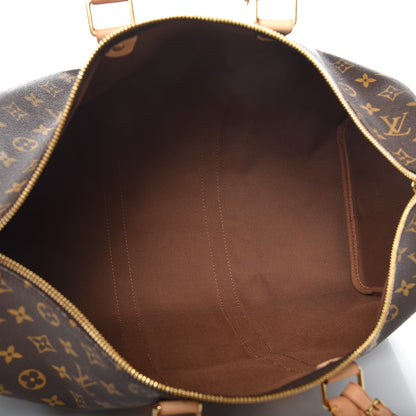 Louis Vuitton Monogram Keepall Bandouliere 45 5 of 8