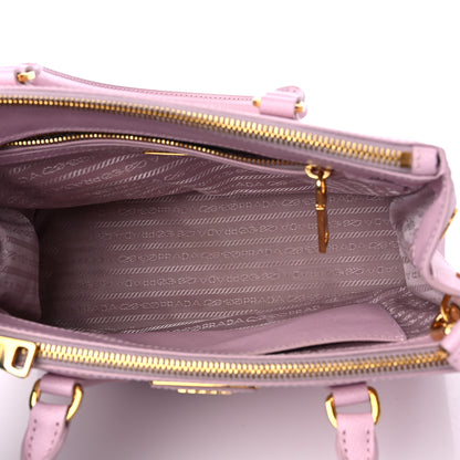 Prada Saffiano Small Galleria Double Zip Tote Alabastro 5 of 13