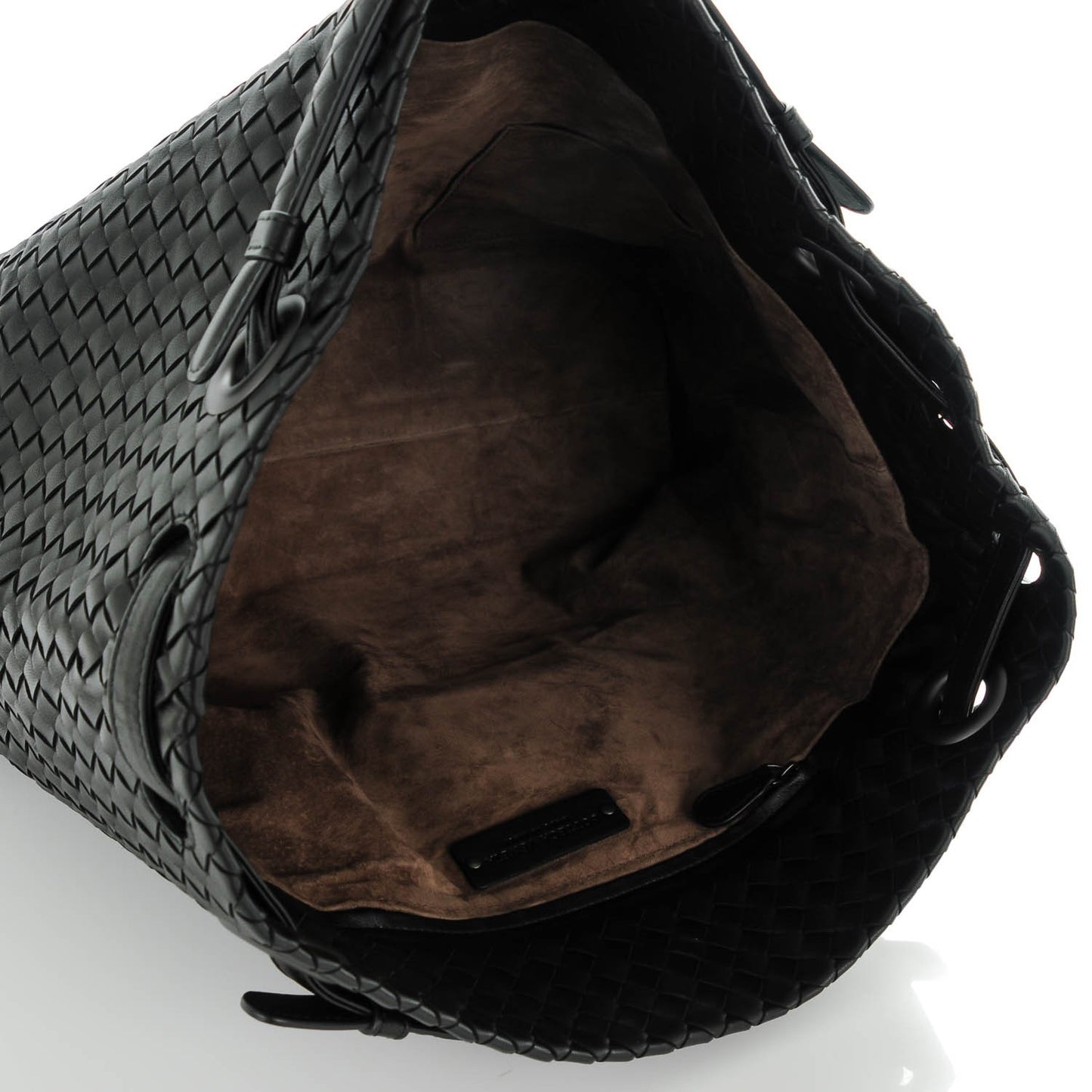 Nappa Intrecciato Bella Tote Nero Black