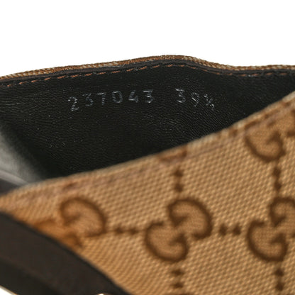 Gucci Monogram Cellarius Soft Calfskin Icon Bit Platform High Heel Slides 39.5 Beige Ebony Cocoa 8 of 10