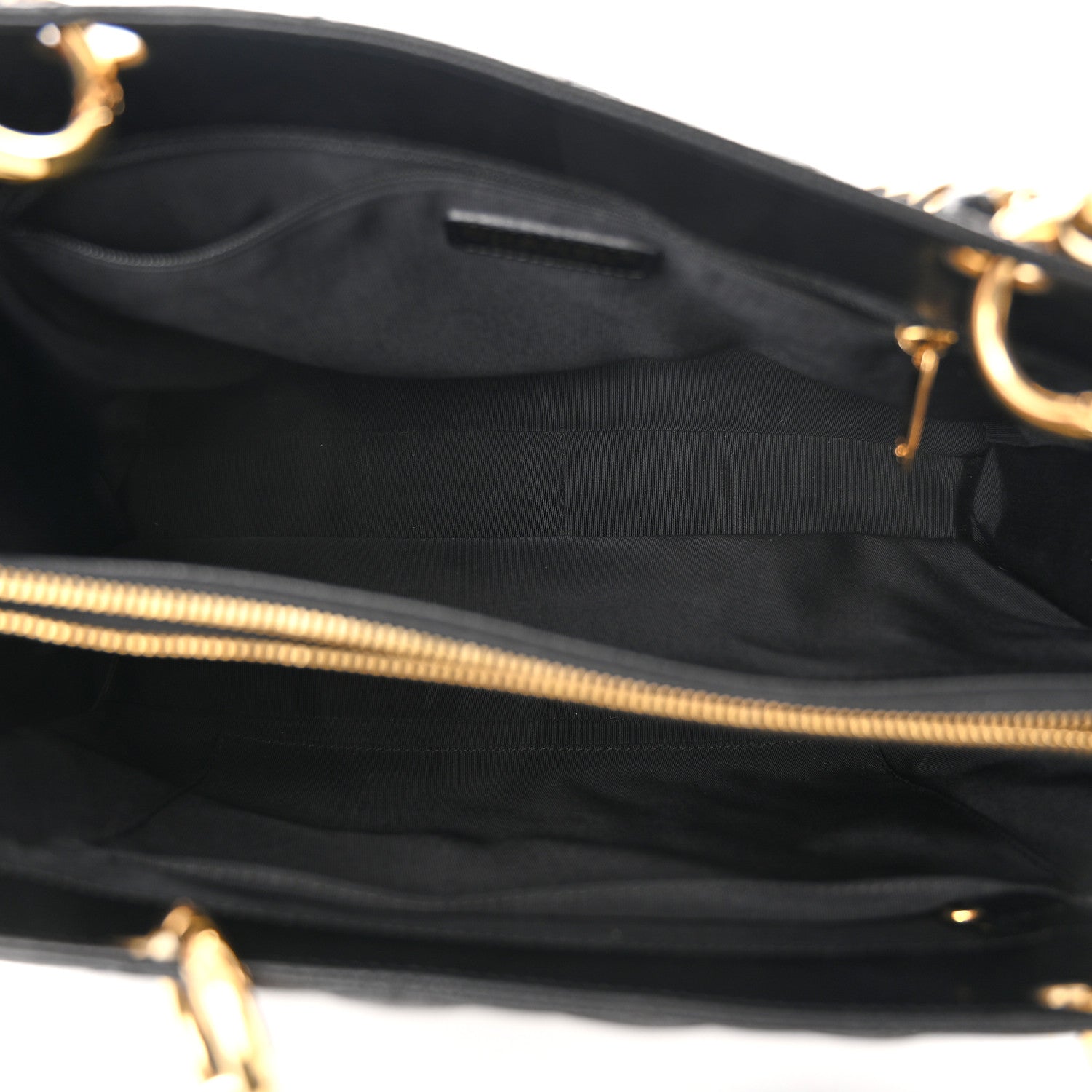 Chanel Caviar Quilted Grand Shopping Tote GST Black 5 of 10