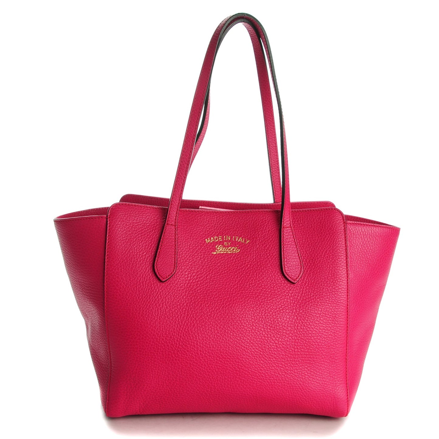 Dollar Calfskin Small Swing Tote Blossom