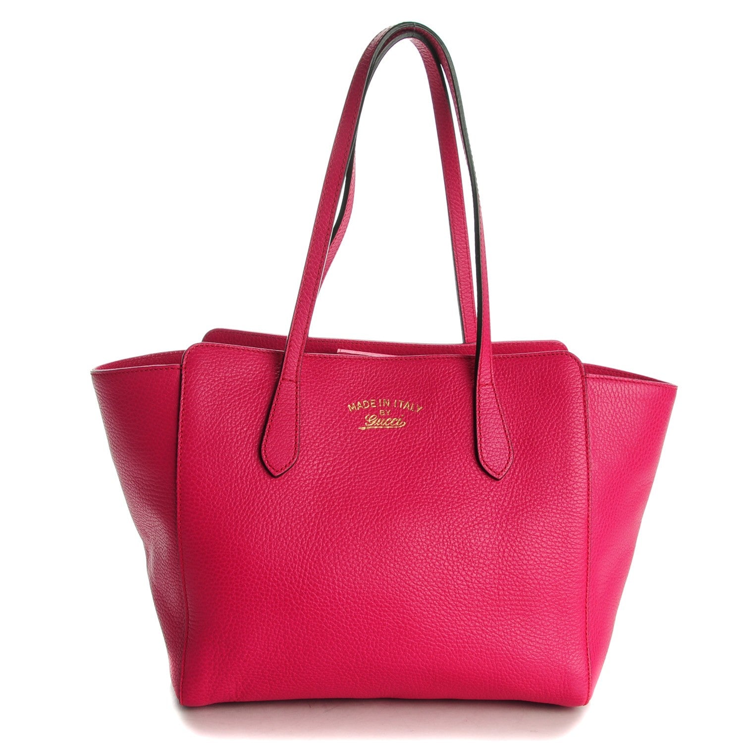 Gucci Dollar Calfskin Small Swing Tote Blossom 1 of 6