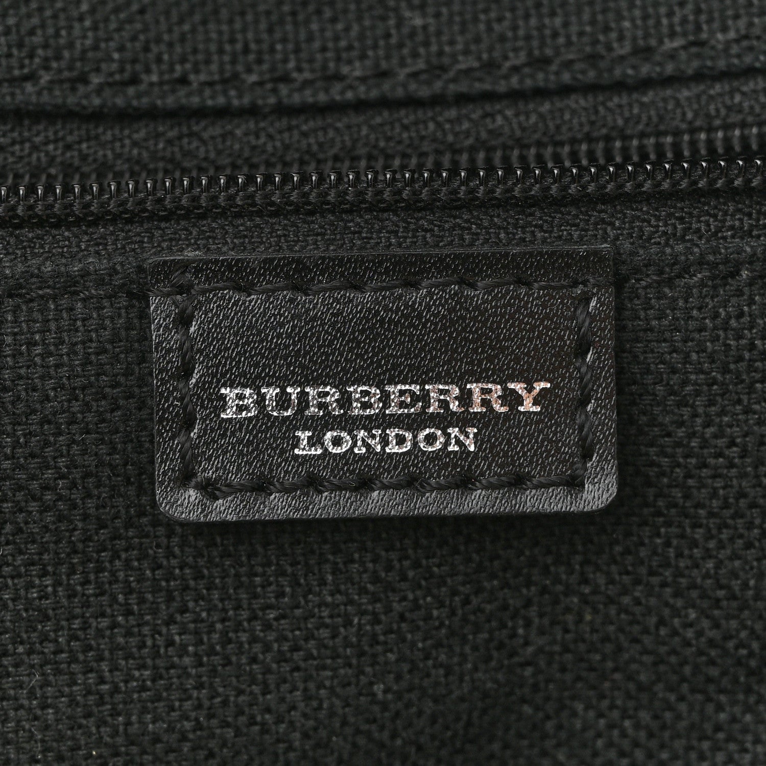 Burberry Nova Check Barrel Bag Black 6 of 16