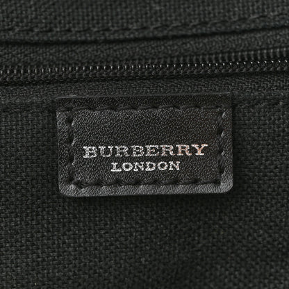 Burberry Nova Check Barrel Bag Black 6 of 16