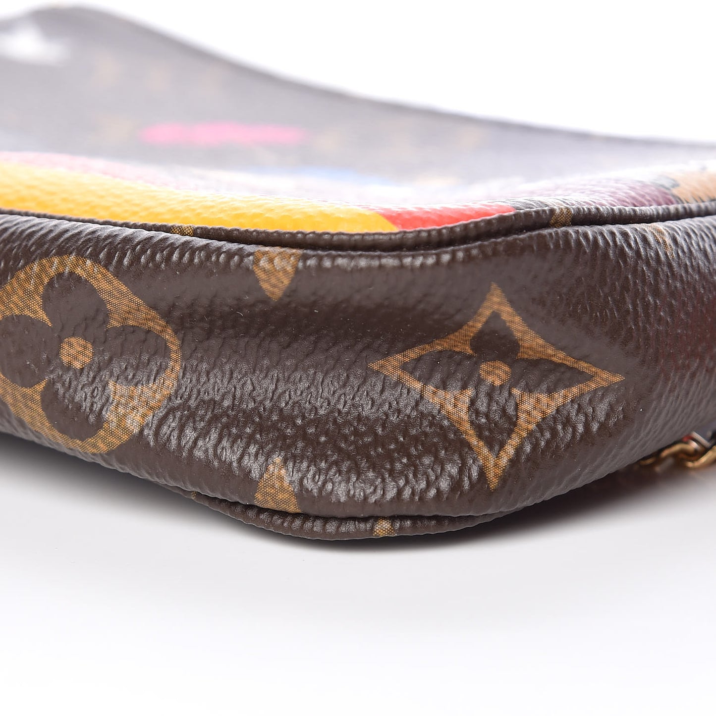 Monogram 2015 Christmas Animation Mini Pochette Accessories