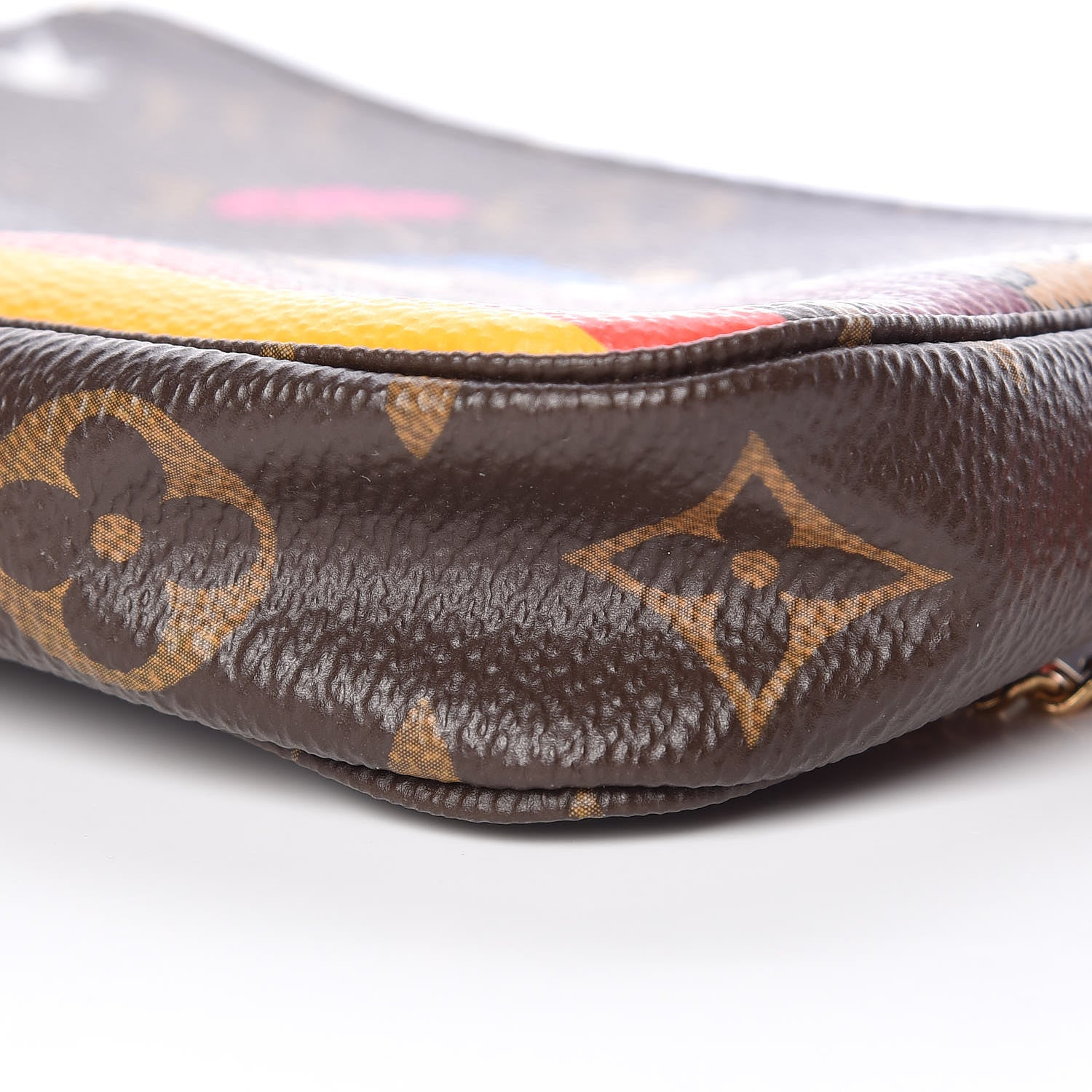 Louis Vuitton Monogram 2015 Christmas Animation Mini Pochette Accessories 6 of 10