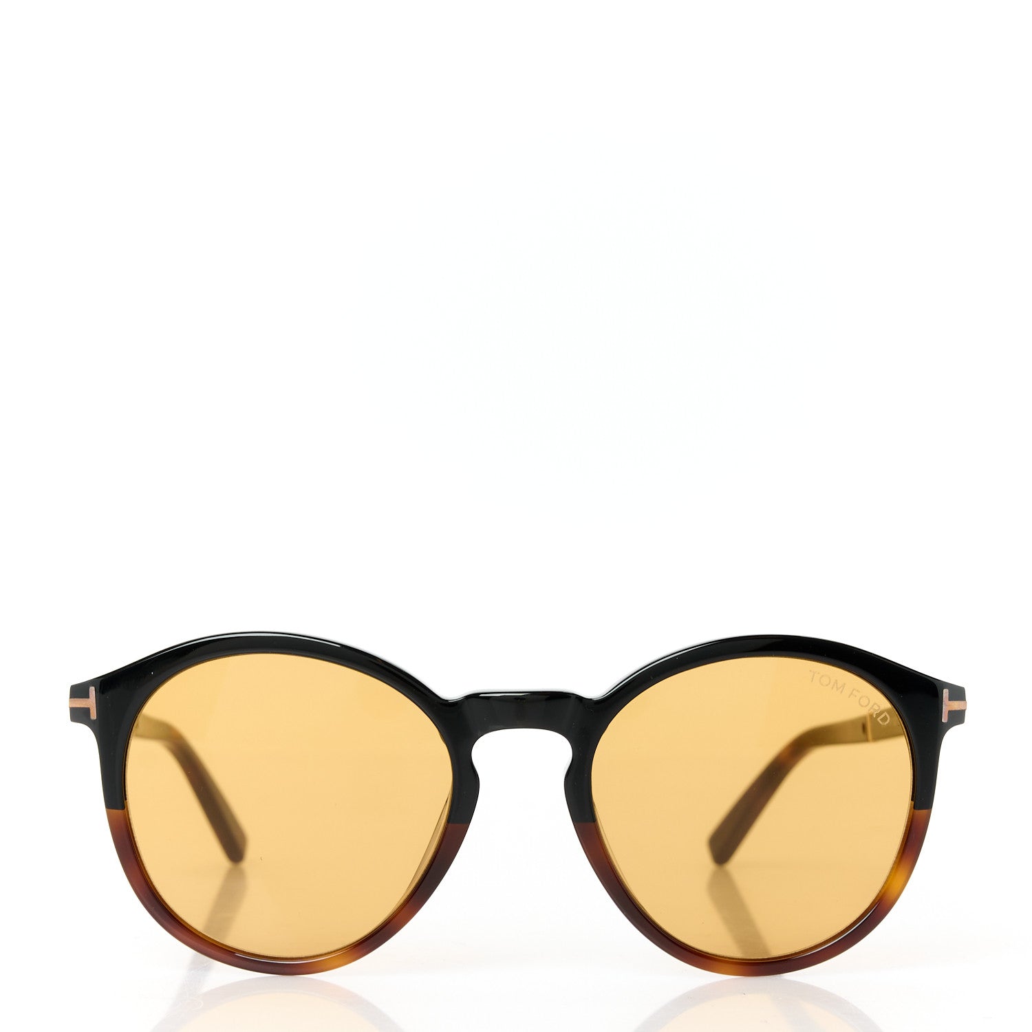 Tom Ford Acetate Elton Sunglasses TF1021 Tortoise 2 of 8