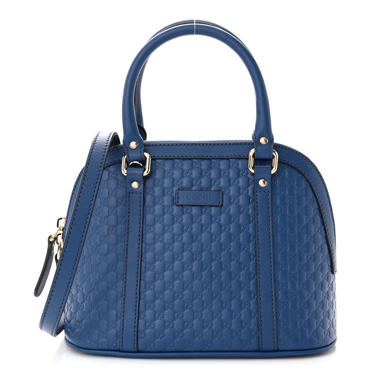 Microguccissima Mini Dome Bag Caspian