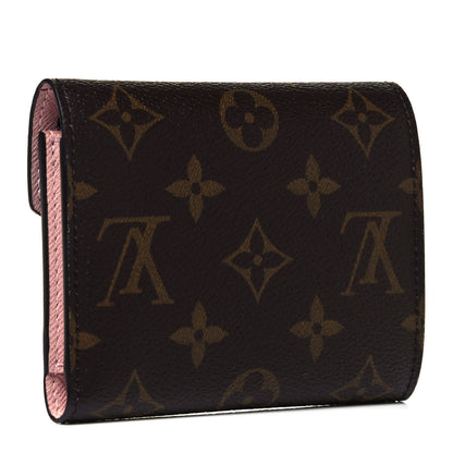 Louis Vuitton Monogram Victorine Wallet Rose Ballerine 3 of 8