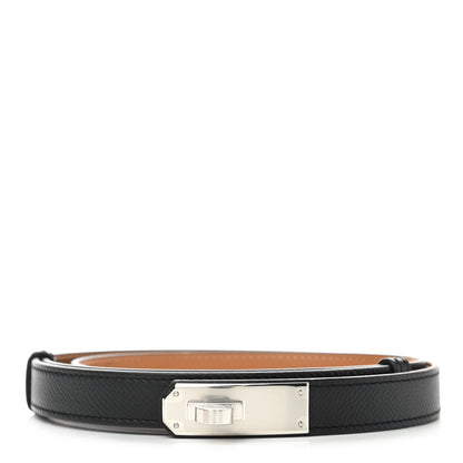 Hermes Epsom Kelly Belt Black 1 of 7