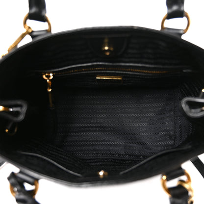 Prada Jacquard Logo Tote Black 4 of 8