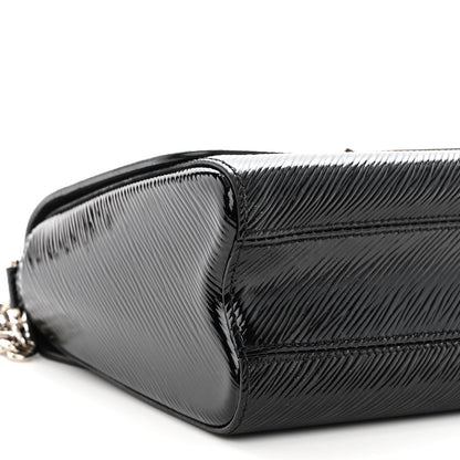 Louis Vuitton Electric Epi Twist Shoulder Bag MM Black 8 of 9