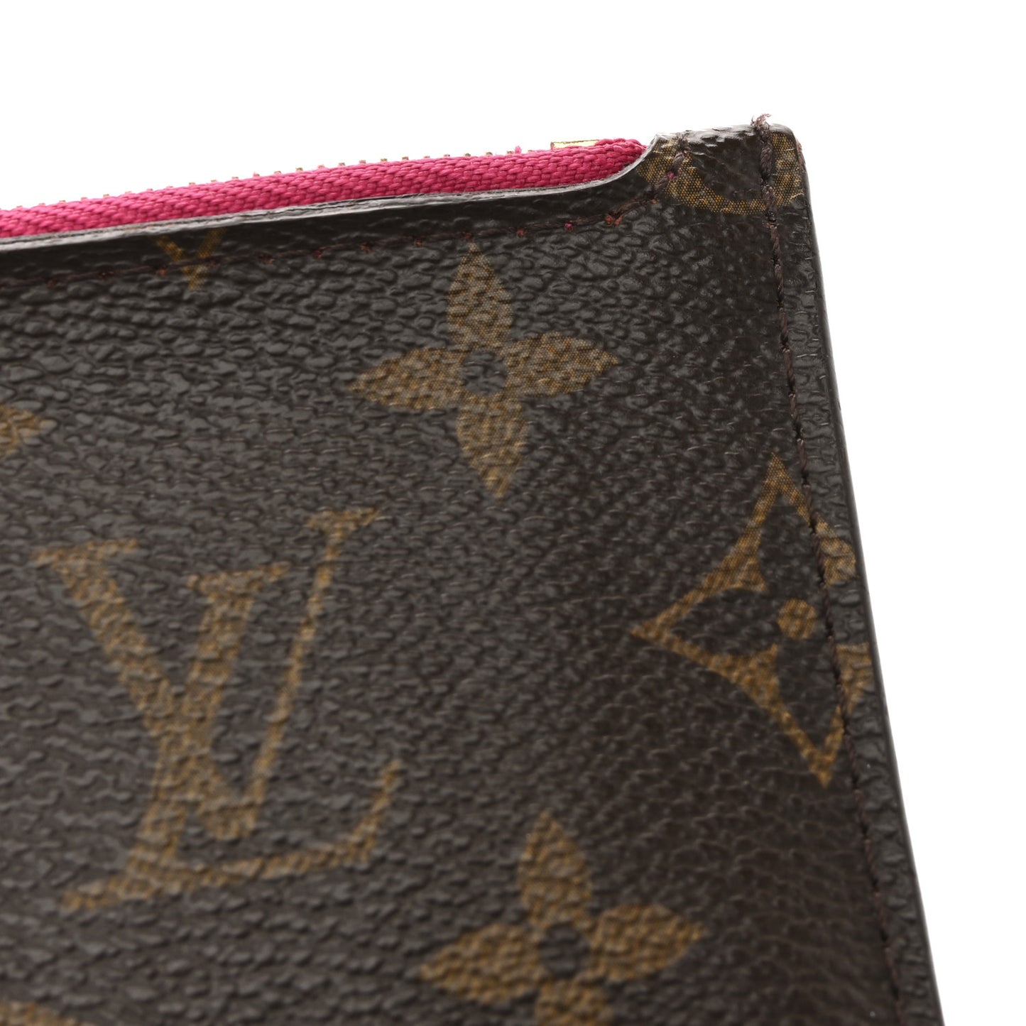 Monogram Neverfull MM GM Pochette Pivoine