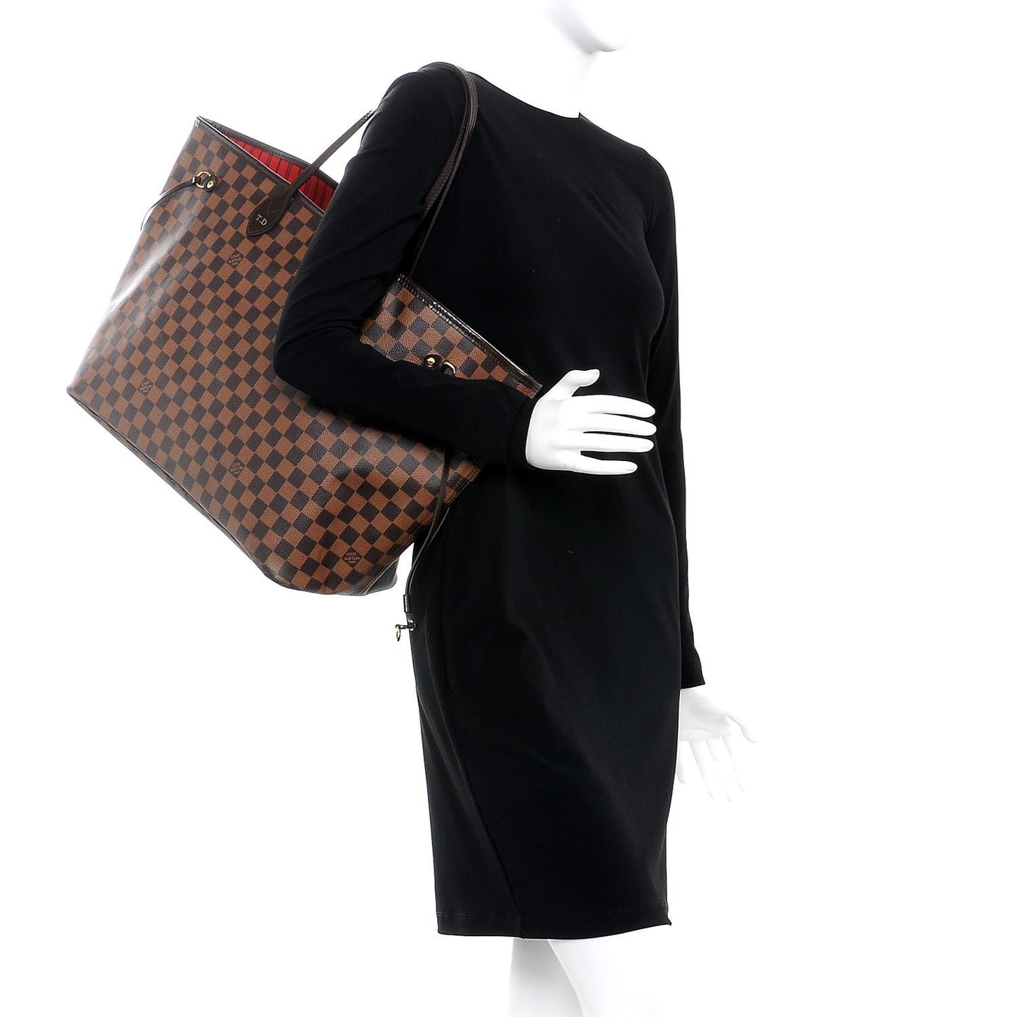 Damier Ebene Neo Neverfull GM
