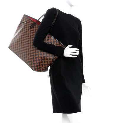 Louis Vuitton Damier Ebene Neo Neverfull GM 2 of 15