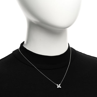 Tiffany Platinum Diamond Large Victoria Necklace 2 of 5