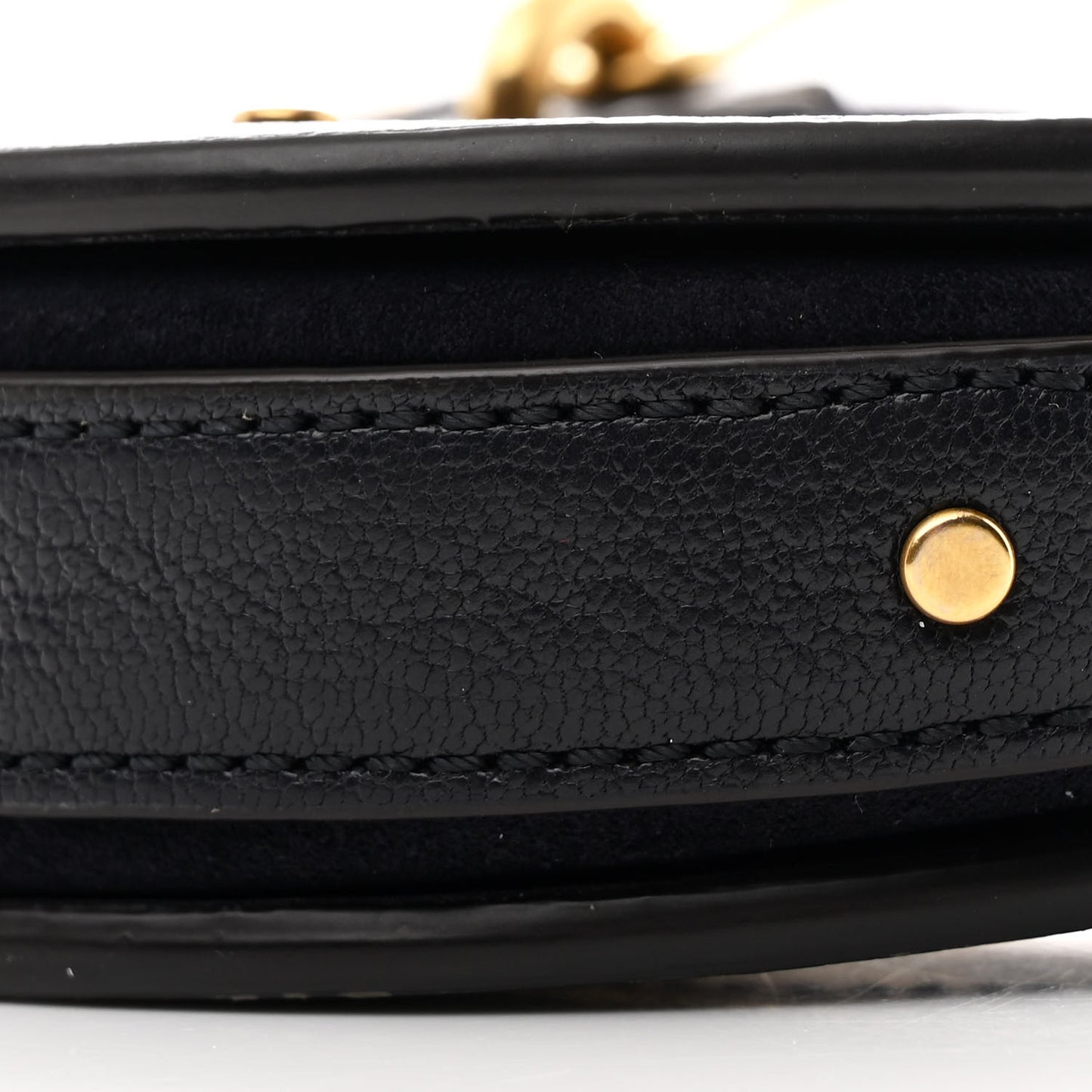 Calfskin Small Pixie Bag Blue