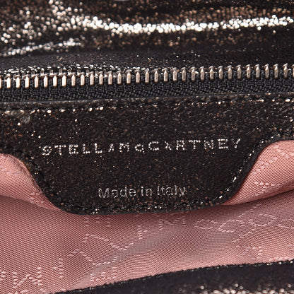 Stella McCartney Chamois Shiny Dotted Small Falabella Tote Ruthenium 8 of 10