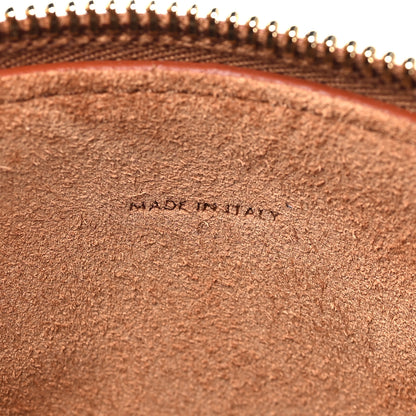Celine Supple Calfskin Medium Romy Shoulder Bag Tan 7 of 9