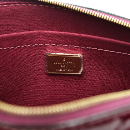 Louis Vuitton Vernis Santa Monica Clutch Magenta 6 of 6