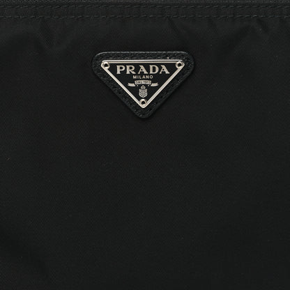Prada Nylon Tessuto Cosmetic Pouch Black 7 of 9