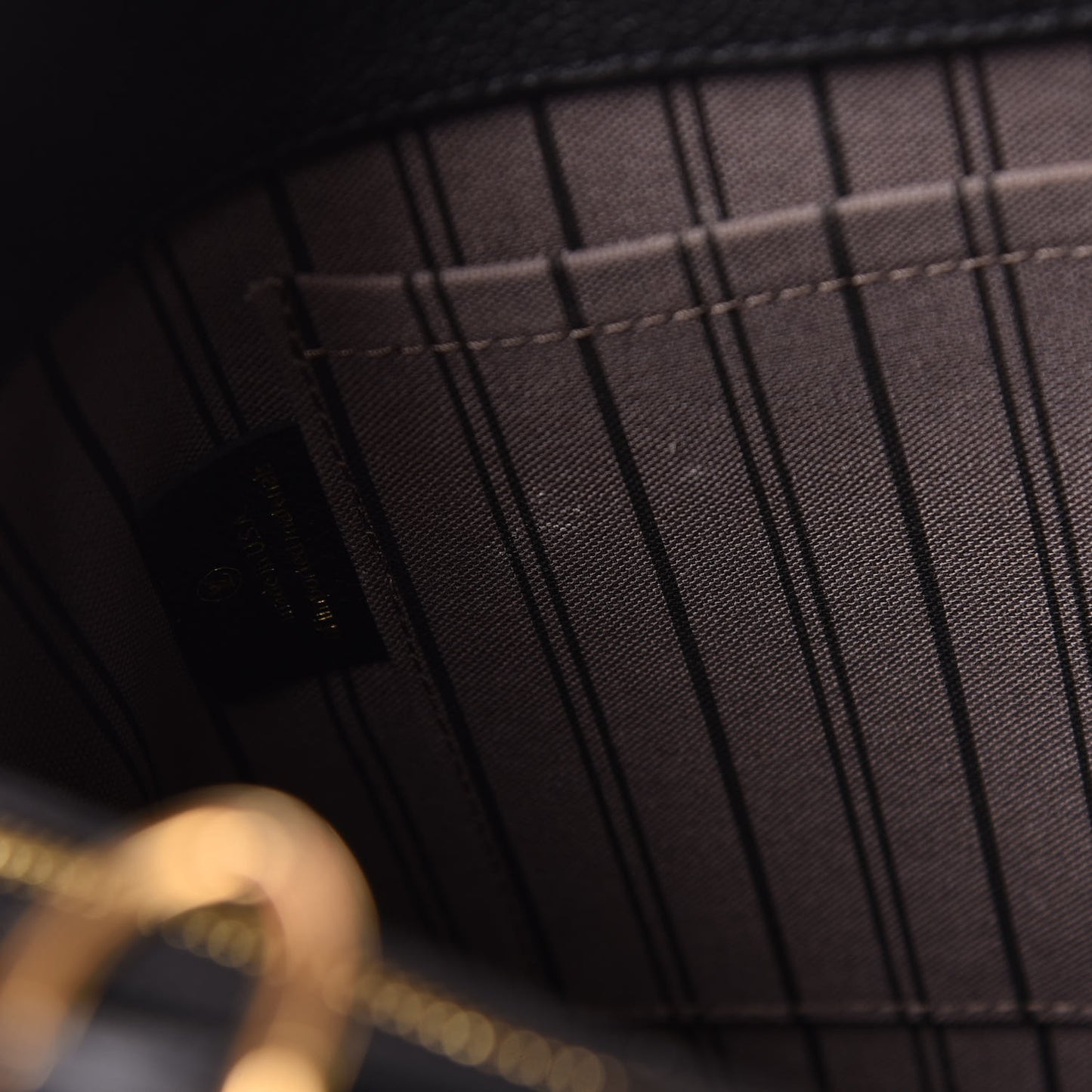 Empreinte Montaigne GM Black