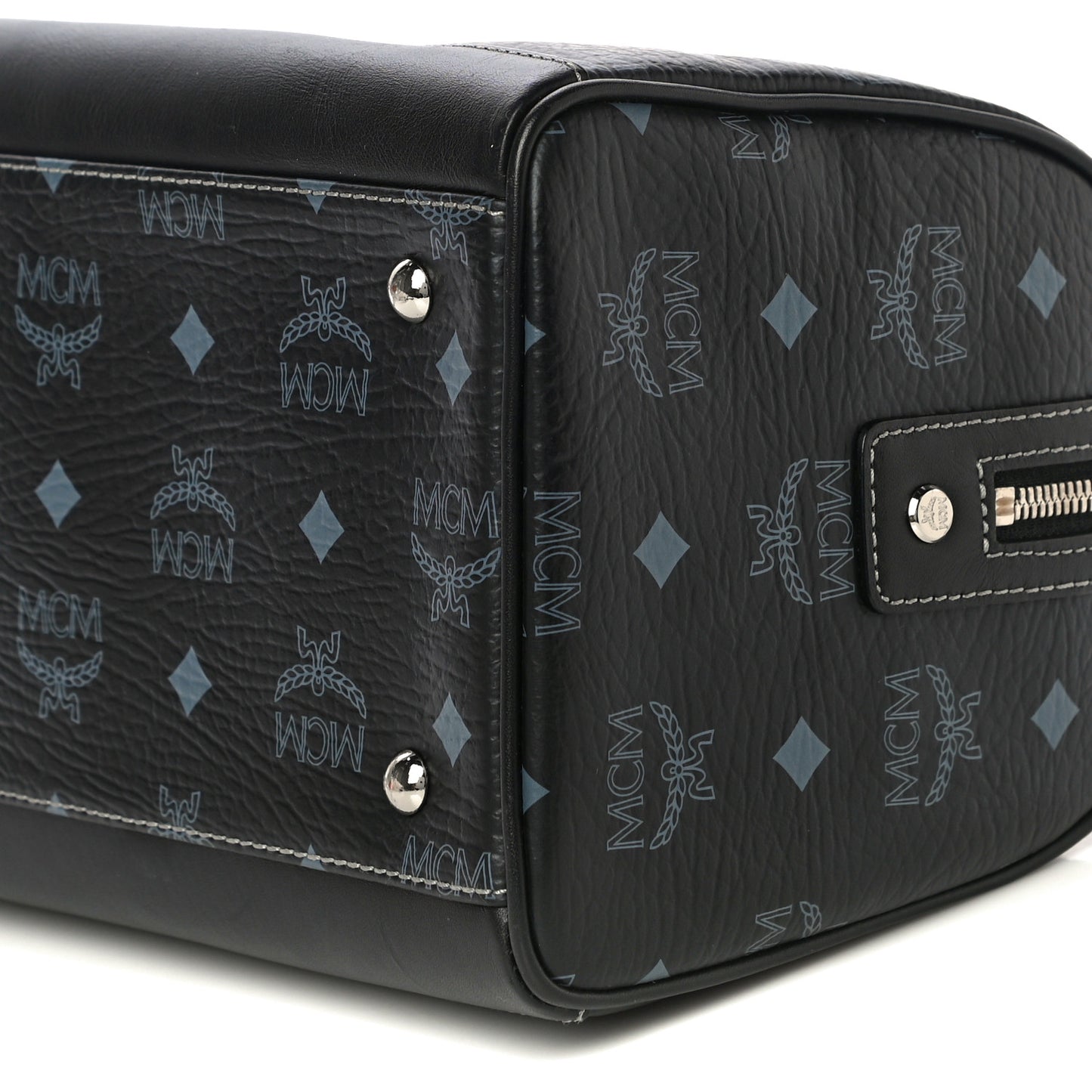 Visetos Small Boston Bag Black