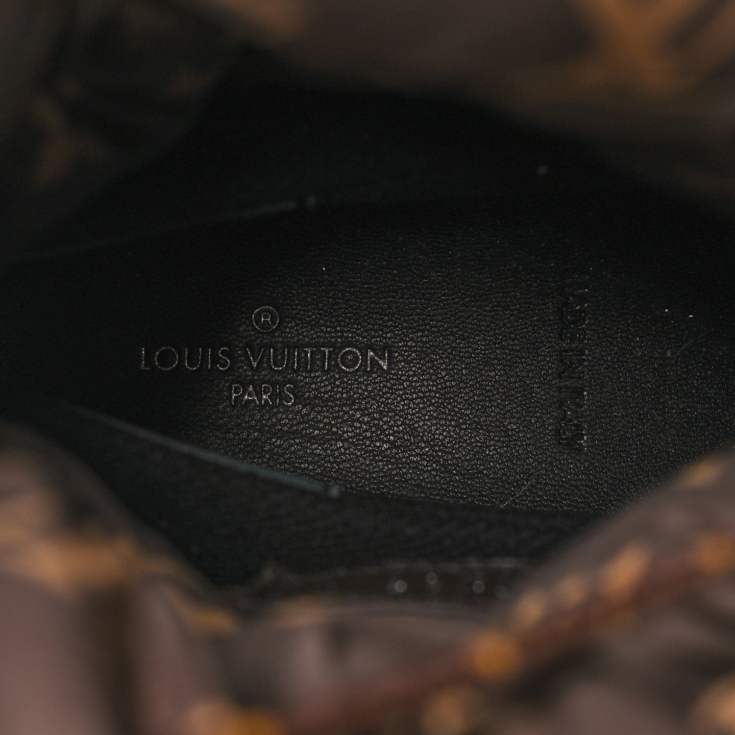 Louis Vuitton Nylon Monogram Pillow Comfort Ankle Boot 39 Black 7 of 7