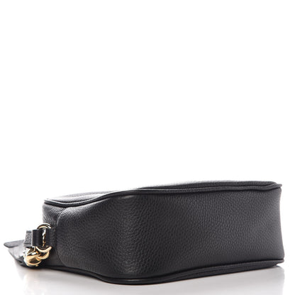 Gucci Pebbled Calfskin Small Soho Disco Bag Black 4 of 8