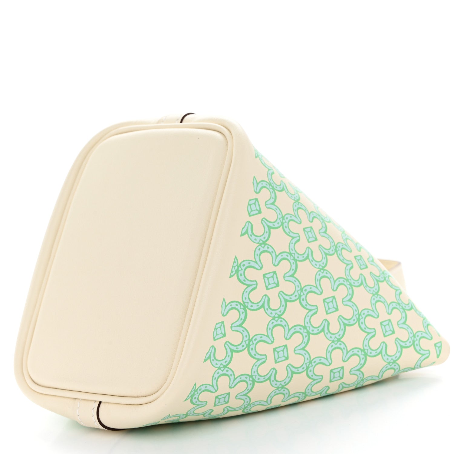 Hermes Swift Micro Lucky Daisy Picotin Lock Nata Vert 10 of 11