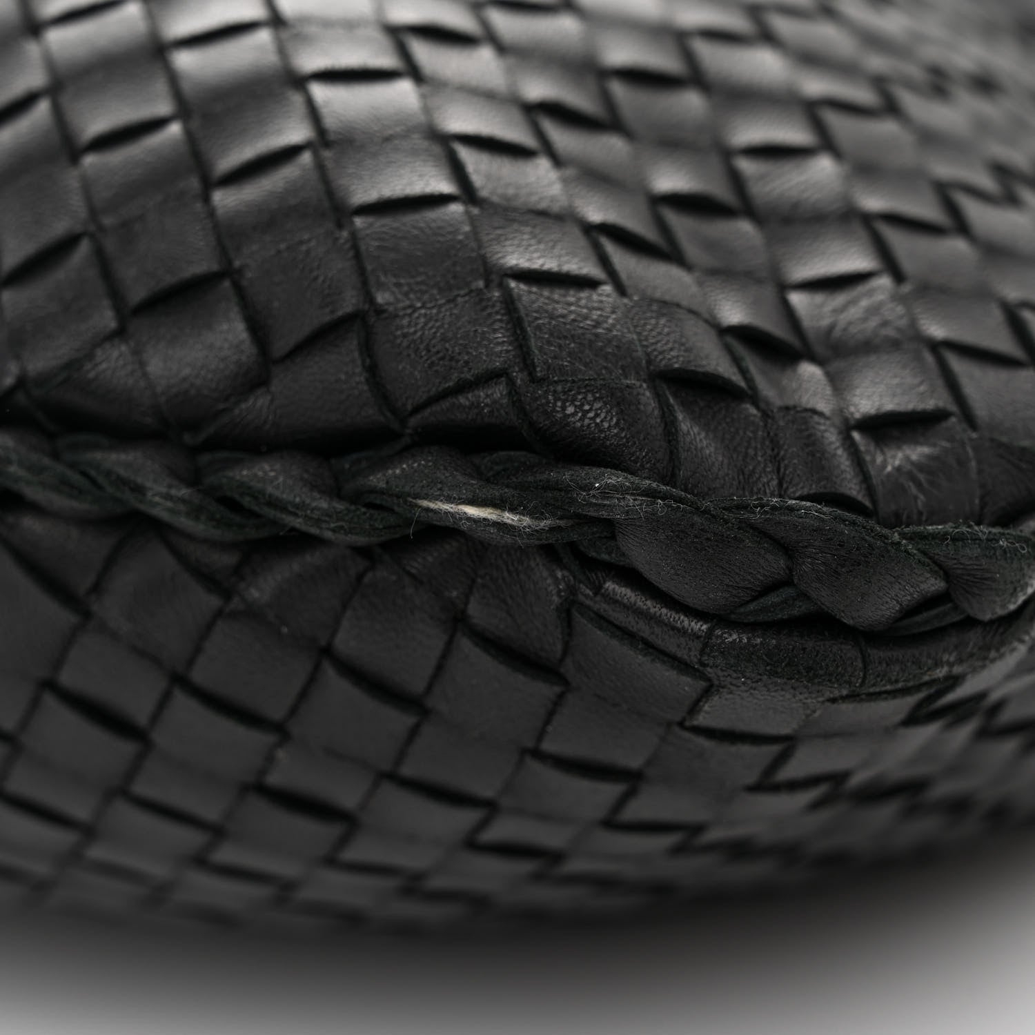 Bottega Veneta Nappa Intrecciato Medium Veneta Hobo Black 15 of 15