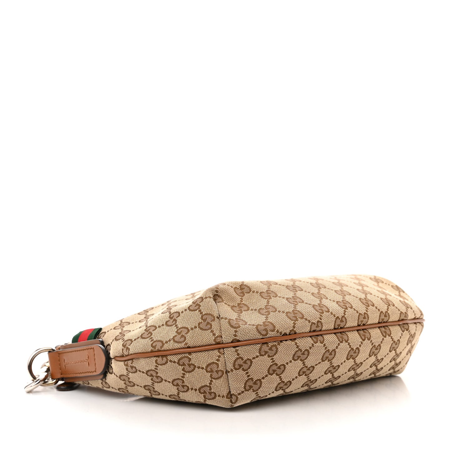 Monogram Medium Half Moon Hobo Brown