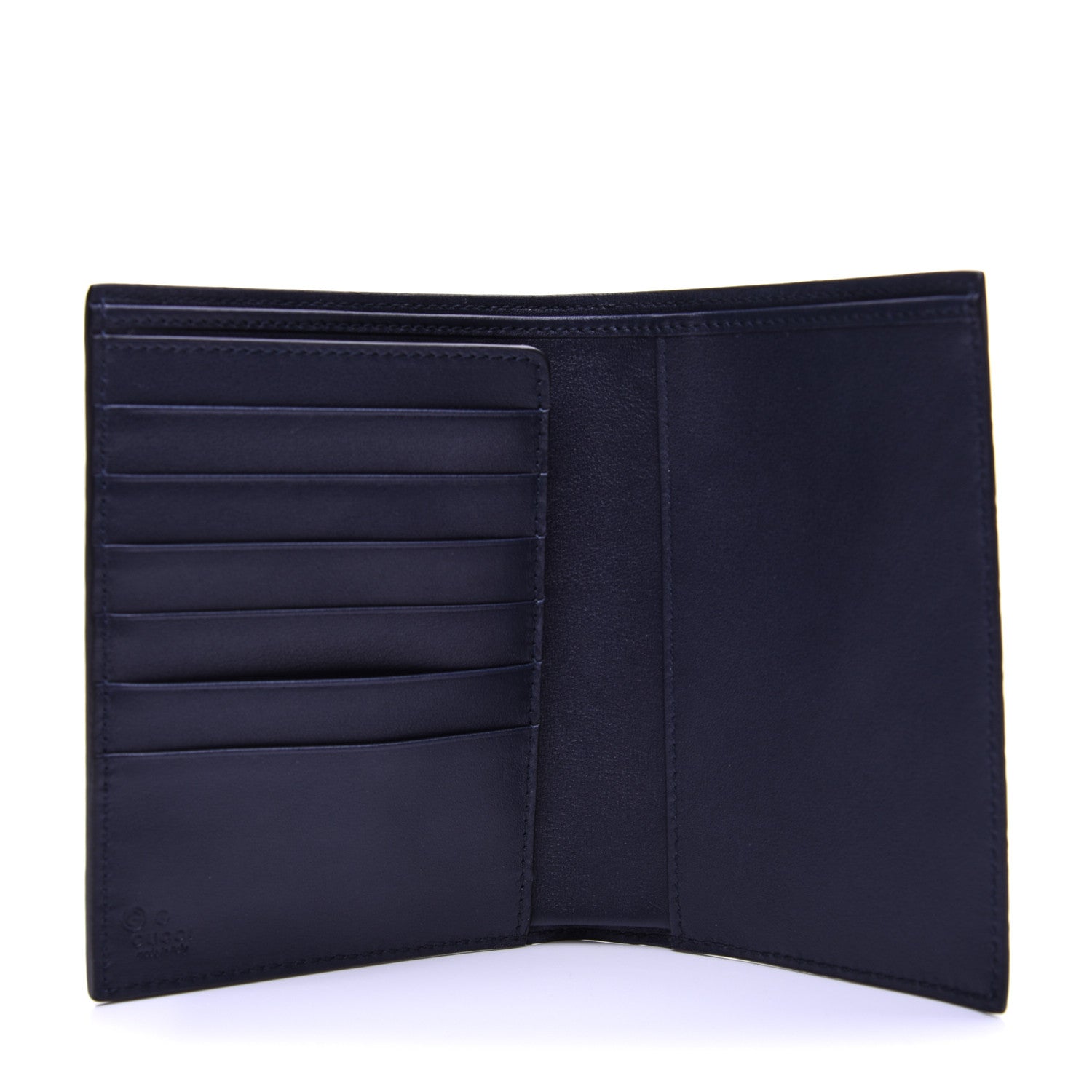 Gucci Microguccissima Passport Case Blue 5 of 11