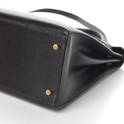 Hermes Ardennes Kelly Sellier 35 Black 12 of 33