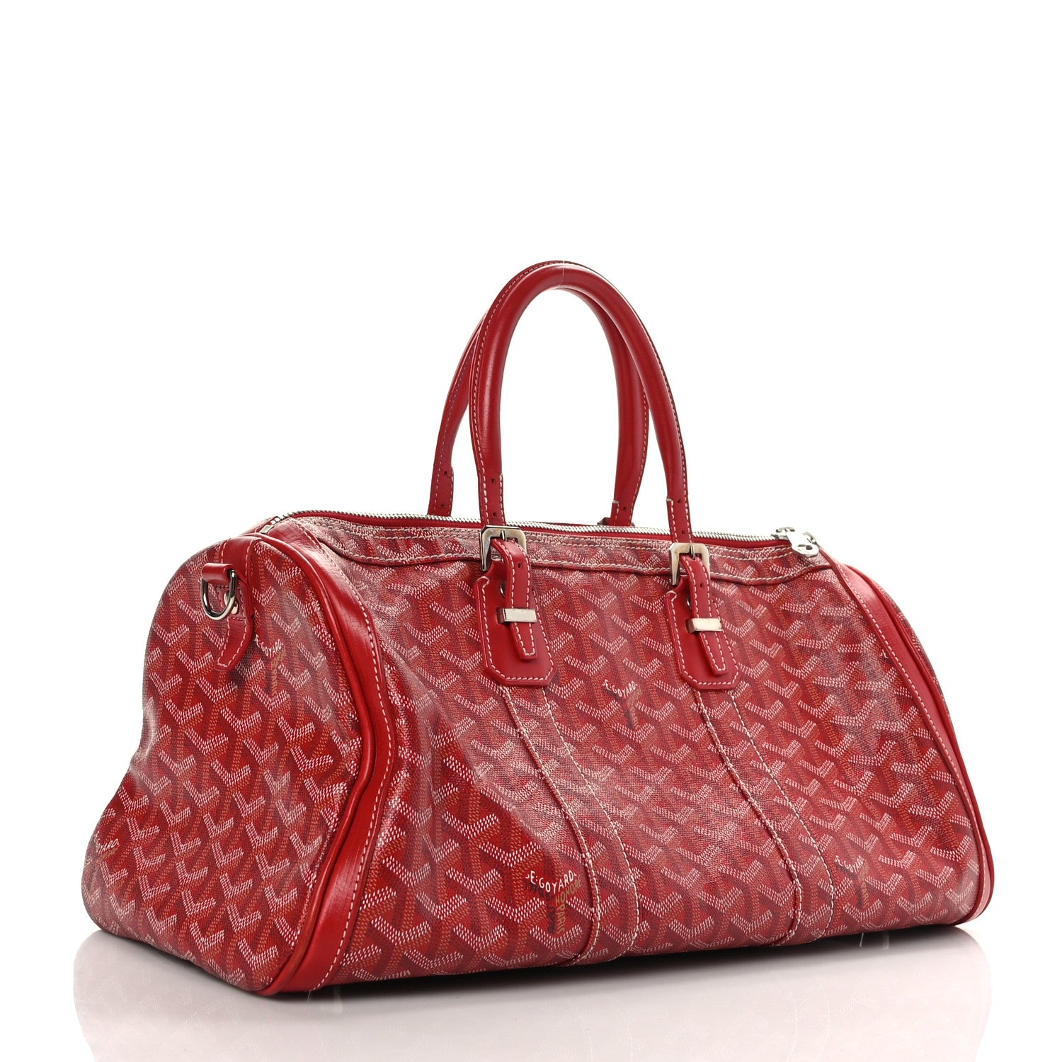 Goyard Goyardine Croisiere 35 Red 2 of 9