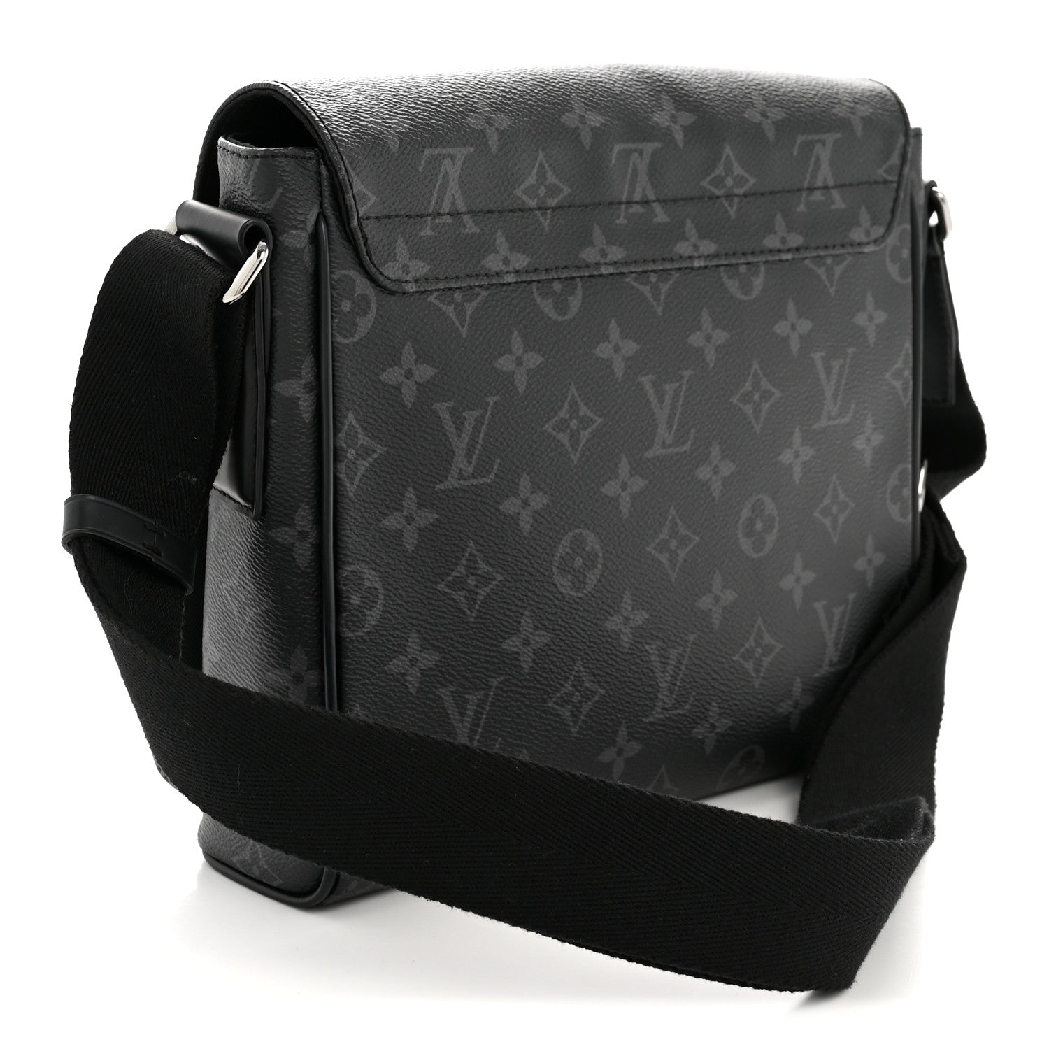 Louis Vuitton Monogram Eclipse District PM Black 3 of 15