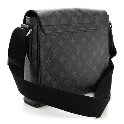 Louis Vuitton Monogram Eclipse District PM Black 3 of 15