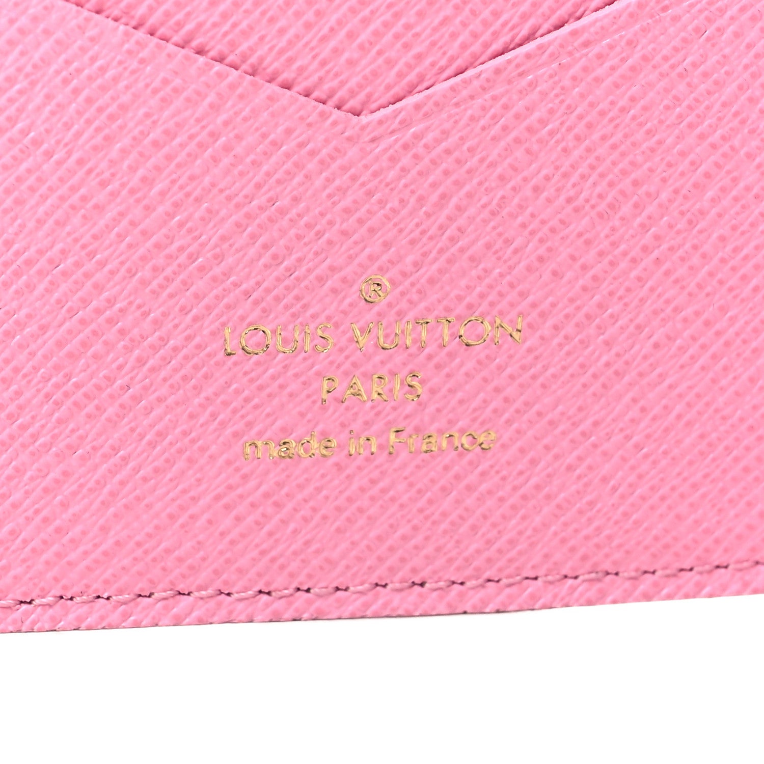 Louis Vuitton LOUIS VUITTON Monogram 2023 Christmas Animation Alpine Passport Cover Pink 6 of 7