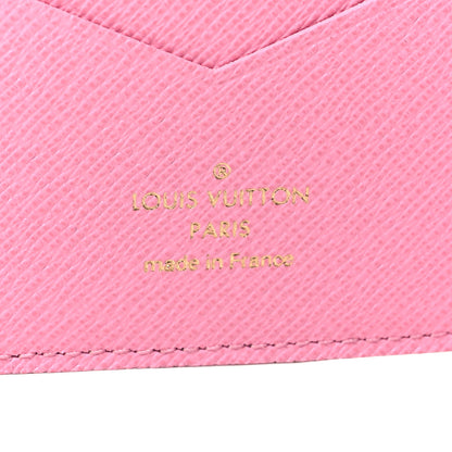 Louis Vuitton LOUIS VUITTON Monogram 2023 Christmas Animation Alpine Passport Cover Pink 6 of 7