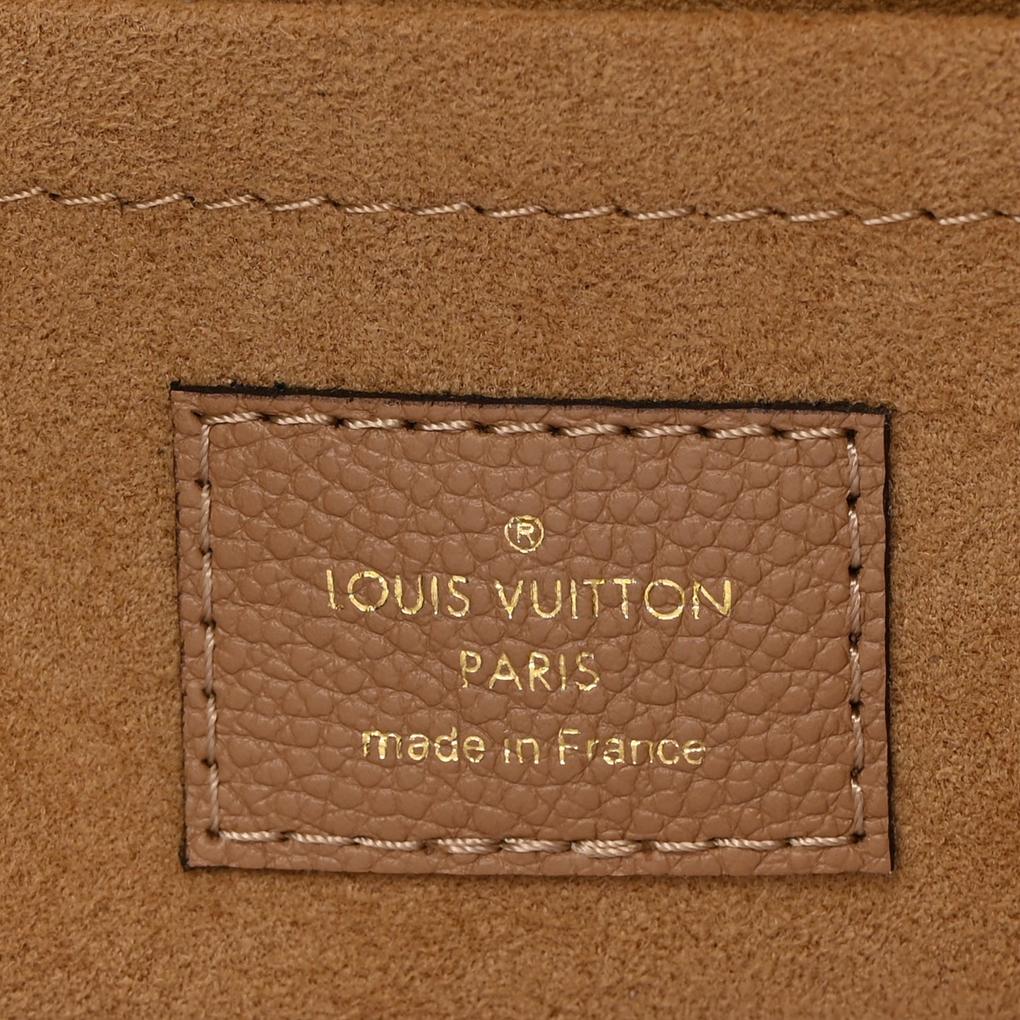 Monogram Daily Pouch Sesame