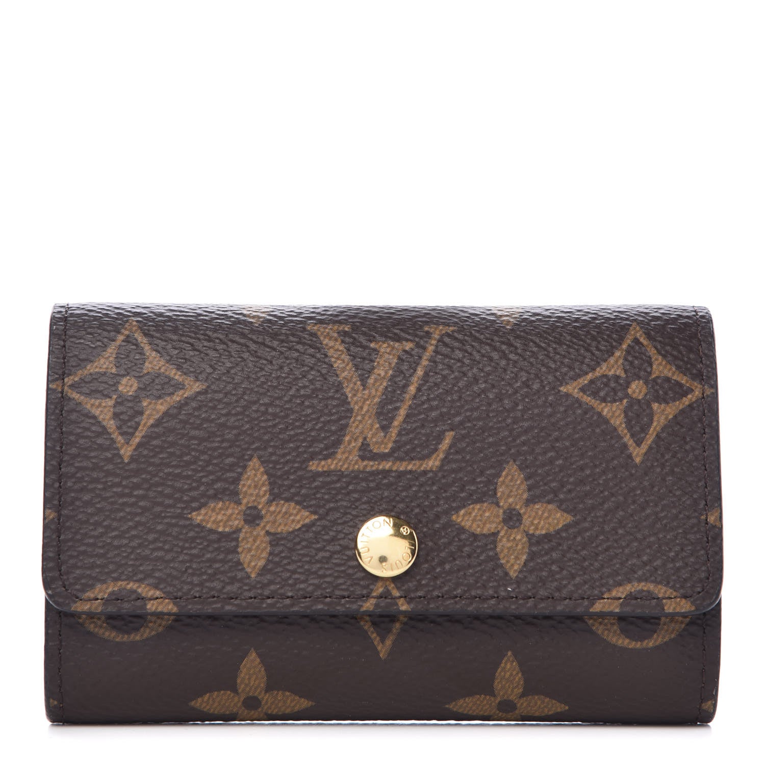 Louis Vuitton Monogram 6 Key Multicles Holder 1 of 7