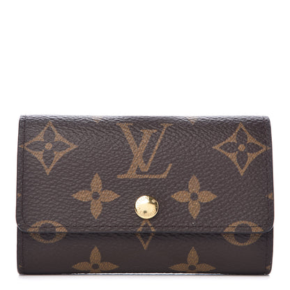 Louis Vuitton Monogram 6 Key Multicles Holder 1 of 7