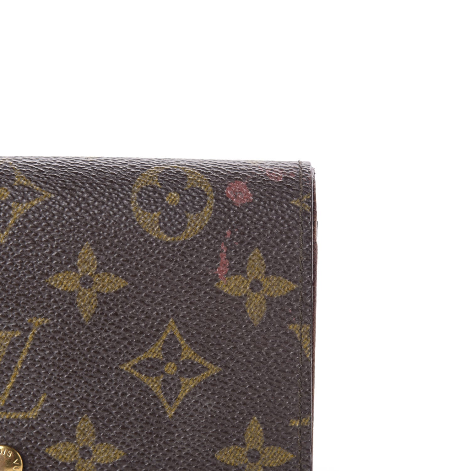 Louis Vuitton Monogram Porte-Monnaie Billets Tresor Wallet 9 of 9