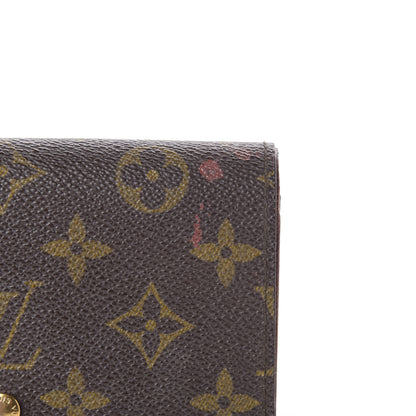Louis Vuitton Monogram Porte-Monnaie Billets Tresor Wallet 9 of 9