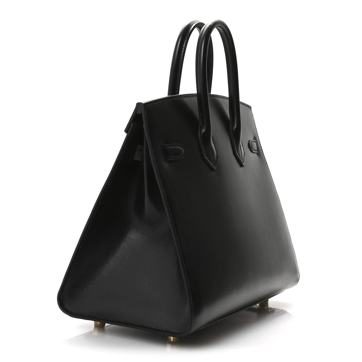 Box Birkin Sellier 25 Black
