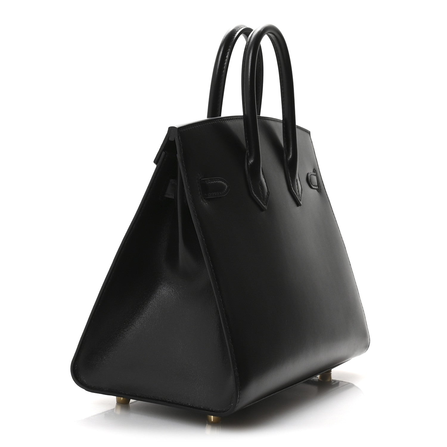 Hermes Box Birkin Sellier 25 Black 3 of 11
