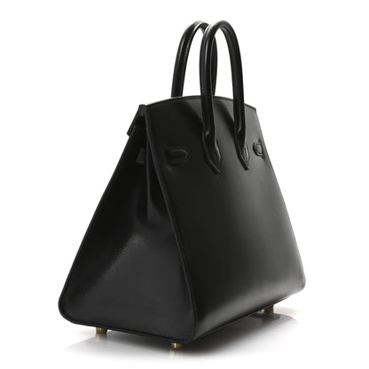 Hermes Box Birkin Sellier 25 Black 3 of 11