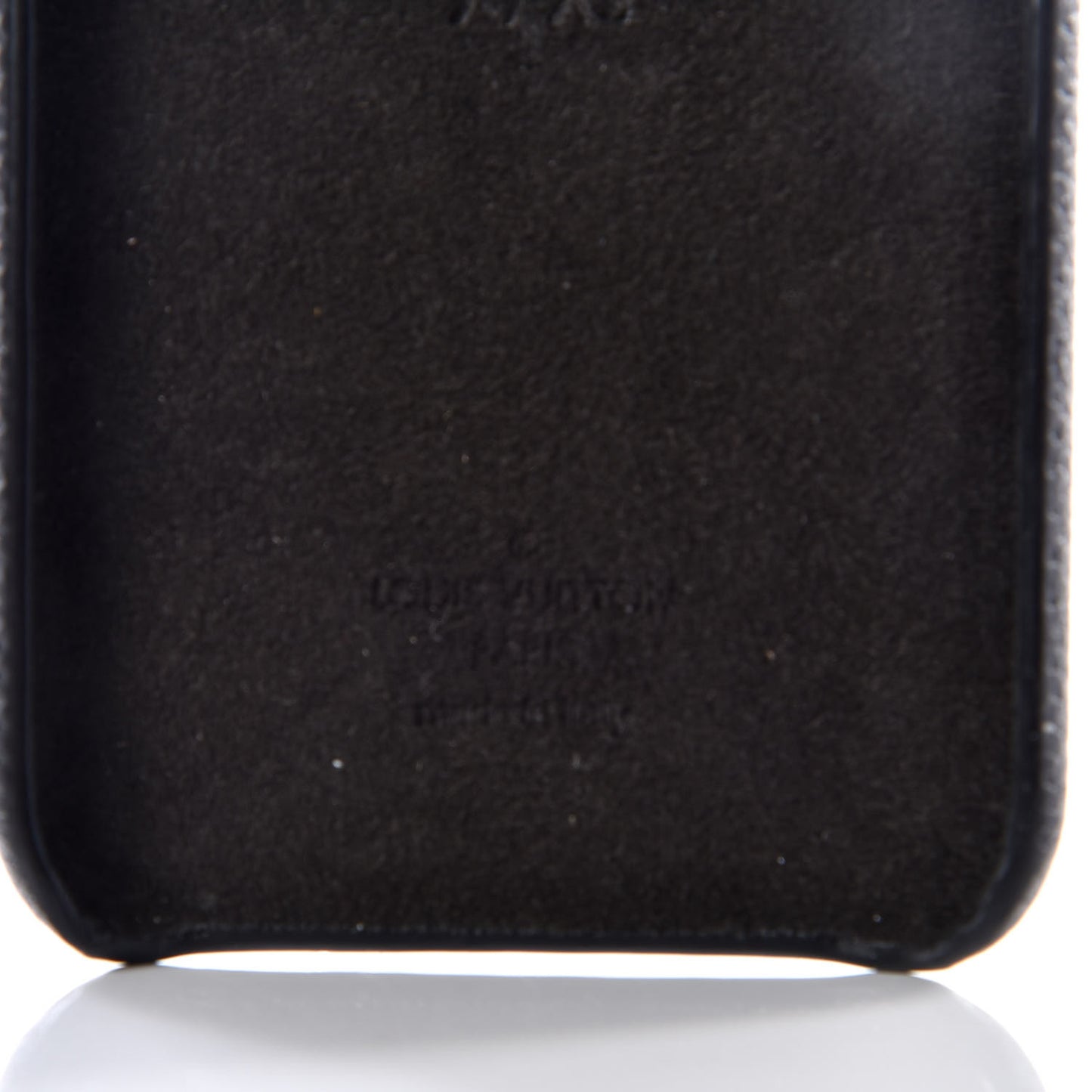Monogram iPhone X/XS Bumper Black