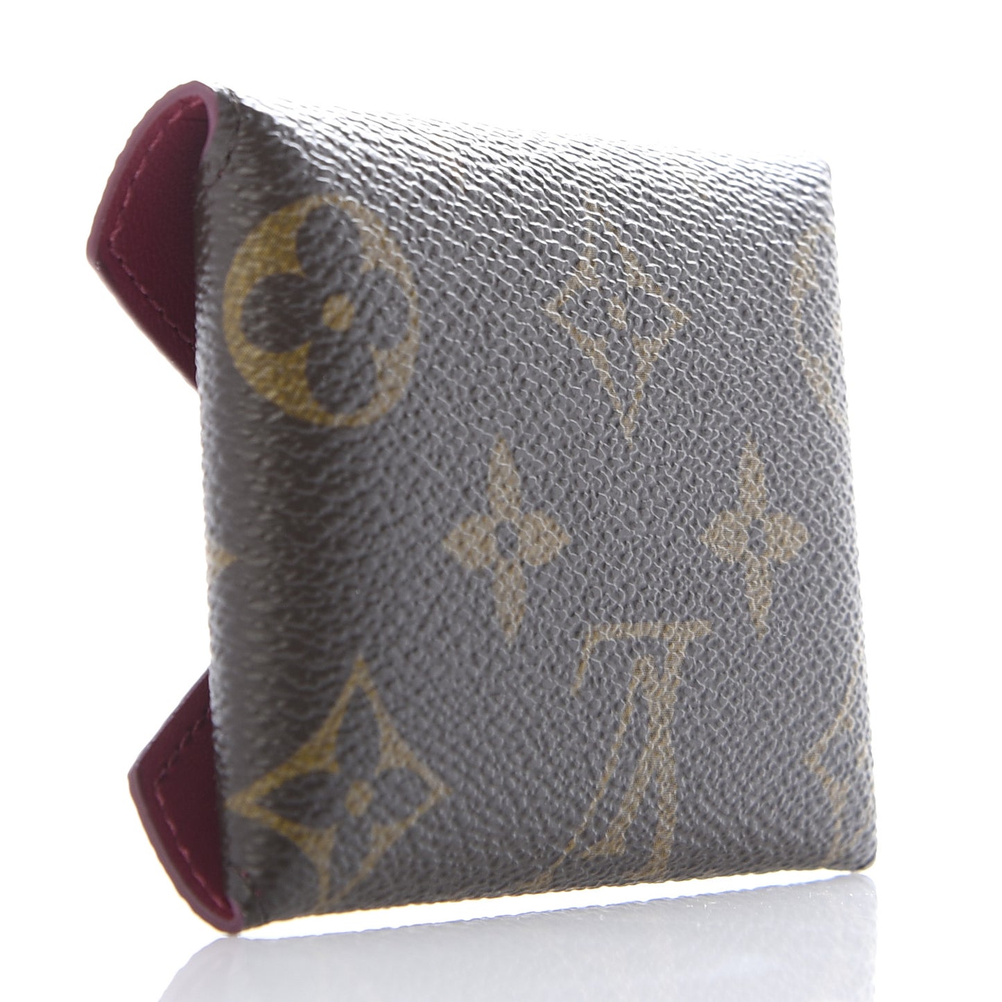 Monogram Small Kirigami Pochette Insert Fuchsia
